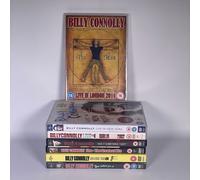 7 X Billy Connolly Bundle Dvds - York, London, Dublin, High Horse