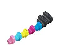 7 x Cartouche d'encre avec puce compatible HP 363, Q7966EE pour imprimantes Photosmart 3210, Photosmart 3310, Photosmart 8250, Photosmart C5180, Photosmart C6180, Photosmart C6280, Photosmart C718