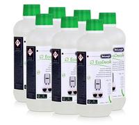 Lot de 7 détartrants 500ml ECODECALK Cafetière Expresso (5513296041 DELONGHI BEKO)