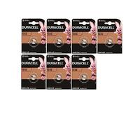 7 x Duracell 1616 Lithium (7 ampoules de 1 batterie) 7 piles (CR1616)