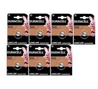 7 x Duracell 1620 (7 ampoules de 1 batterie) 7 piles (CR1620)