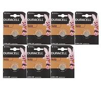 7 x Duracell 1632 (7 ampoules de 1 batterie) 7 piles (CR1632)