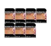 7 x Duracell 376/377 (7 ampoules de 1 batterie) 7 piles (SR626/V377/V376/SR66/SR626W/SR626SW)