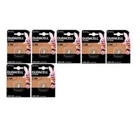 7 x Duracell CR 1/3N 2L76 CR11108 avec lithium (7 ampoules de 1 batterie) 7 piles