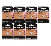 7 x Duracell Cr 2450 Lithium (7 ampoules de 1 batterie) 7 piles