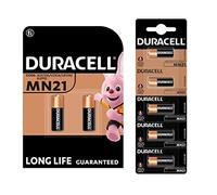 7 x Duracell MN21 A23 23A (1 blister de 2 piles + 1 blister de 5 batteries) 7 piles