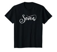 7 Year Old Girls 7th Birthday T-Shirt