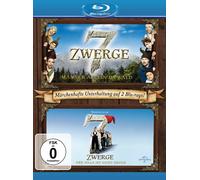 Otto Waalkes,Cosma Shiva Hagen,Heinz Hoenig - Männer Allein im Wald/7 Zwerge. [Blu-Ray] [Import]