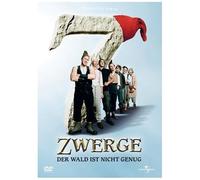 7 ZWERGE 2-DER WALD IST NICHT GENUG - DVD NEUF OTTO WAALKES,COSMA SHIVA HAGEN