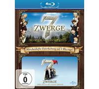 Otto Waalkes,Cosma Shiva Hagen,Heinz Hoenig - Männer Allein im Wald/7 Zwerge. [Blu-Ray] [Import]