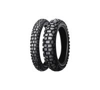 70/100-19 42P Tt Pneumatique DUNLOP D605 J pour Kawasaki 125 KLX D Traqueur