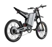 70/100-19 Vélo électrique EKXBike GTS tout-terrain 600W 72 V 30 Ah vitesse maximale de 85 km/h