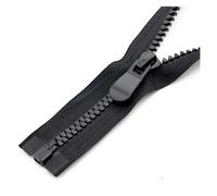 70-100cm fermetures à glissière Double curseur simple extracteur extrémité ouverte fermeture éclair automatique for veste accessoires de sac dos en plein air pour vestes Coudre Manteaux(E,80cm)