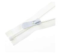 70-100cm fermetures à glissière Double curseur simple extracteur extrémité ouverte fermeture éclair automatique for veste accessoires de sac dos en plein air pour vestes Coudre Manteaux(G,70cm)