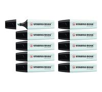 Stabilo Marcador fluorescent Boss turquesa pastel 70/113