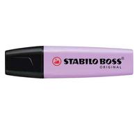 [70/155-6] STABILO Lot de 6 Surligneurs BOSS ORIGINAL Pastel Pointe Biseautée...