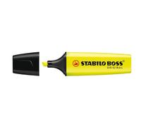 [70/24-12] STABILO Lot de 12 Surligneurs BOSS ORIGINAL Rechargeable Pointe Bi...