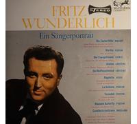 70 259 KR FRITZ WUNDERLICH Ein Sangerportrait LP