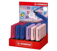[70/30-3-2] STABILO Surligneur BOSS ORIGINAL NatureCOLORS, 30 pièces