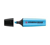 [70/31-12] STABILO Lot de 12 Surligneurs BOSS ORIGINAL Rechargeable Pointe Bi...