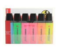 [70/6] STABILO Pochette de 6 Surligneurs BOSS ORIGINAL Rechargeable Pointe Bi...
