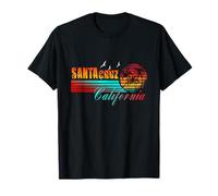 70-80 en Californie City Santa Cruz T-Shirt