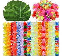 70 accessoires de décoration pour une fête sur la plage, décorations tropicales pour une fête sur la plage ou au bord de