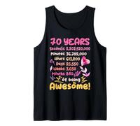 70 Ans! Cadeau d'anniversaire pour 70e Anniversaire Débardeur