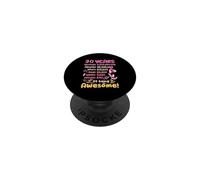70 Ans! Cadeau d'anniversaire pour 70e Anniversaire PopSockets PopGrip Adhésif