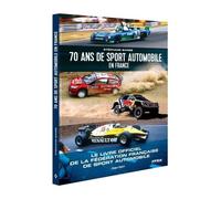 70 Ans De Sport Automobile En France - Le Livre Officiel De La Fédération Française Du Sport Automobile