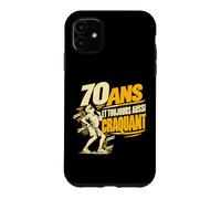 70 Ans Et Toujours Aussi Craquant Humour Anniversaire Homme Coque pour iPhone 11