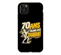 70 Ans Et Toujours Aussi Craquant Humour Anniversaire Homme Coque pour iPhone 11 Pro Max