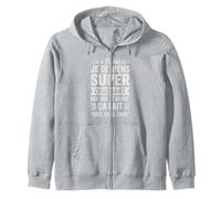 70 Ans Humour Super Craquant Cric Crac Croc Anniversaire Sweat à Capuche