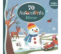 70 Autocollants Hiver