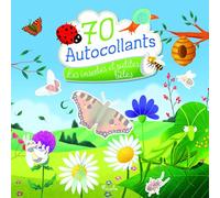 70 autocollants - Les insectes et petites bêtes