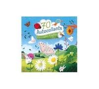 70 autocollants - Les insectes et petites bêtes - Giulia Bragaglia - Piccolia - broché - Document jeunesse