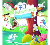 Giulia Bragaglia – Les oiseaux – 70 autocollants – Broché