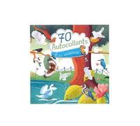 70 autocollants - Les oiseaux - Giulia Bragaglia - Piccolia - broché - Document jeunesse