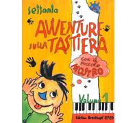 70 Avventure Sulla Tastiera Con Il Piccolo M... 1 / Book