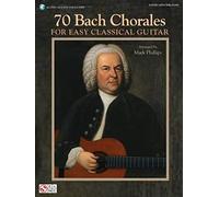 70 Bach Chorales For Easy Classical Guitar (Arr Phillips Mark) Bk/Cd