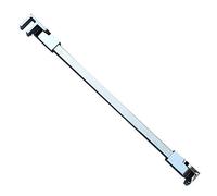 70 cm en acier inoxydable sans cadre Porte de douche Panneau fixe Wall-to-glass Barre de support pour 6mm 8mm 10mm en verre épais M-home