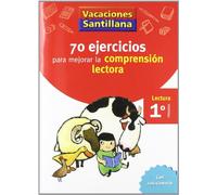 70 Ejercicios Para Mejorar La Comprensión Lectora 1º Primaria