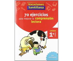 70 Ejercicios Para Mejorar La Comprensión Lectora 1º Primaria