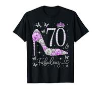 70 & Fabulous Women, 70e anniversaire, 70 ans, dames T-Shirt