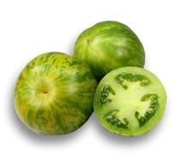 70 Graines Semences - TOMATE GREEN ZEBRA - Chaire verte - 059