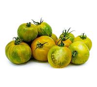 70 graines TOMATE GREEN ZEBRA chair verte ** Planète Graines **