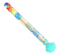 70-Hole Light Up Water Squirter - Glowing Rainbow with LED Effects