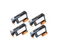 70 imprimante d'impression Compatible avec Z3100 Z5200 Z2100 Z3200 Z5400 B9180 Impression de Traceur C9404A C9405A C9406A C9407A(1 Set 4PCS)