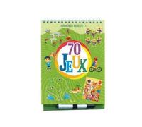 70 jeux efface et rejoue vert + 1 feutre - Collectif - Piccolia - broché - Livre-jeu