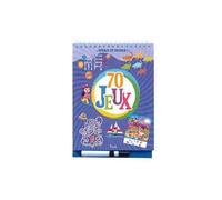 70 jeux efface et rejoue violet + 1 feutre - Collectif - Piccolia - broché - Livre-jeu